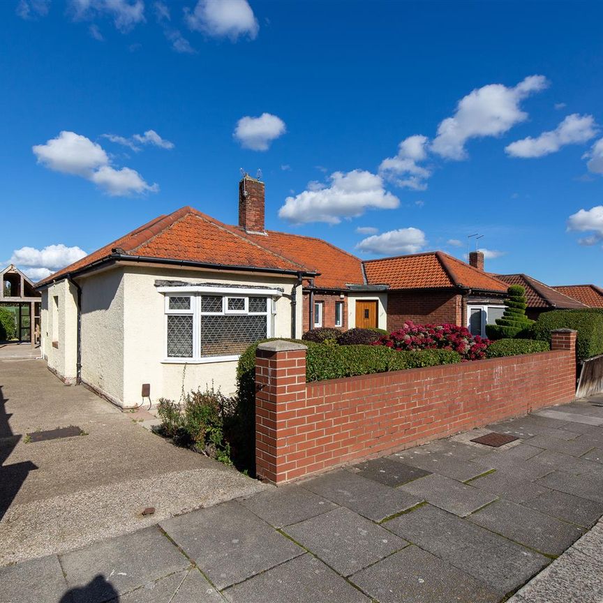 2 bed semi-detached bungalow to rent in Sackville Road, Heaton, NE6 - Photo 1