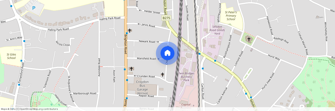 Chelsham Road, SOUTH CROYDON