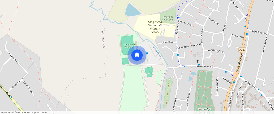 Darenth Avenue, TN10 3JF