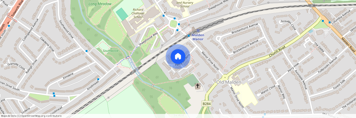 Opal House, Percy Gardens, Surrey, KT4