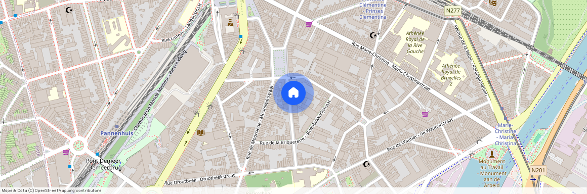 François Lesninostraat, 32, 1020, Laken