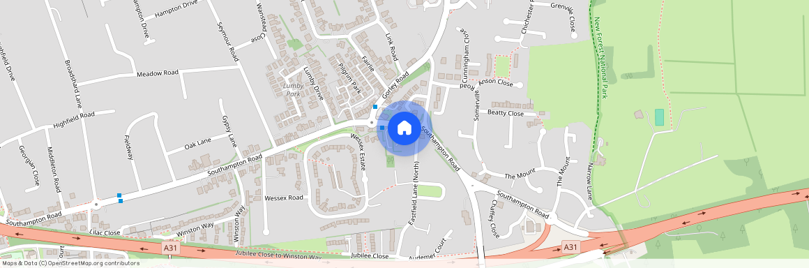 BH24 1JH, Ringwood