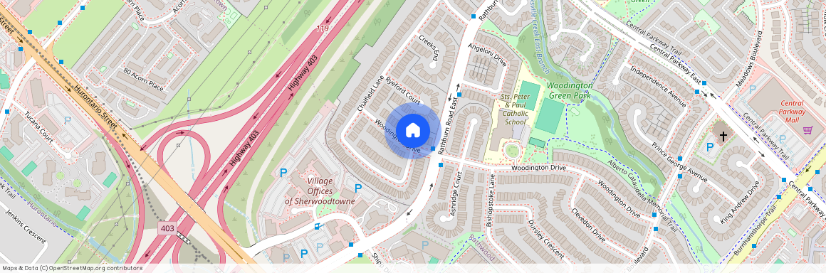 4281 Woodington Drive, Mississauga, Rathwood