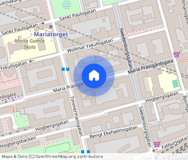 Maria Prästgårdsgata, Stockholm - Photo 1