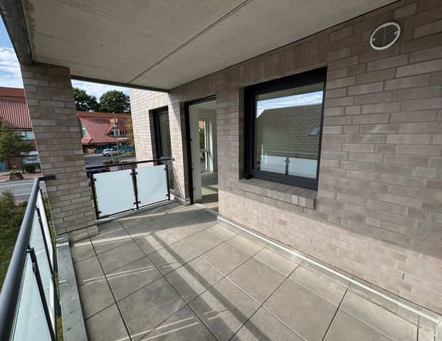 Erstbezug - Moderne Obergeschosswohnung im Zentrum von Wiefelstede - Foto 1