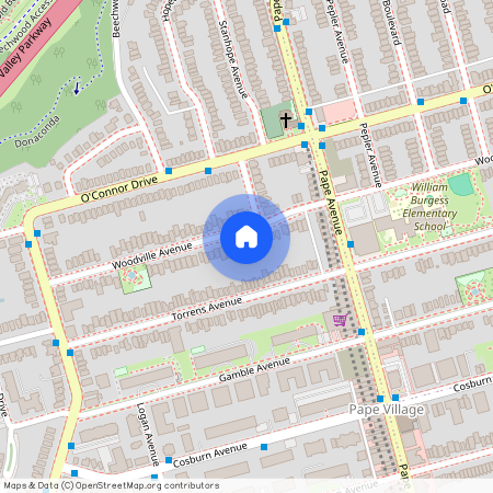 75 Woodville Avenue Unit# Lower, Toronto