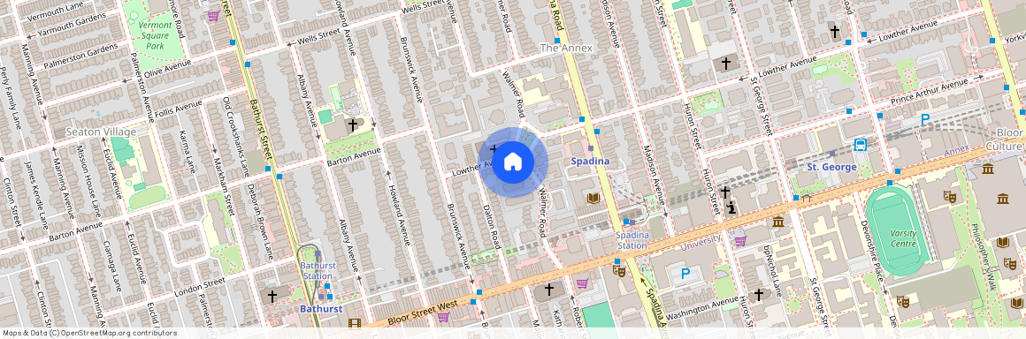 34 Walmer Road, Toronto