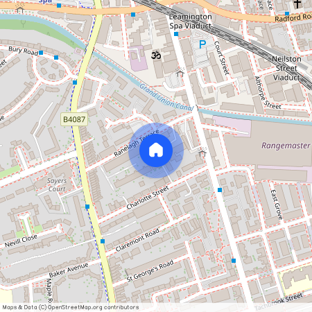 54 Ranelagh Terrace, CV31 3BT