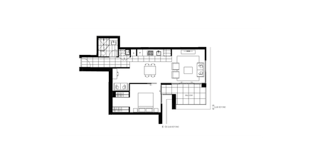 STUNNING EAST FACING APARTMENT WITH MASSIVE STUDY ROOM WITHIN 'CENTRALE' - Photo 5