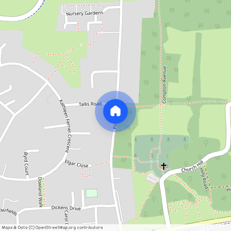 Pound Lane, BASILDON