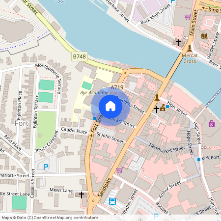 17 Cathcart Street, Ayr, Ayrshire, KA7