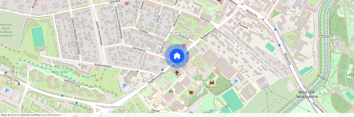 ul. Nadbystrzycka, Rury, Lublin, lubelskie