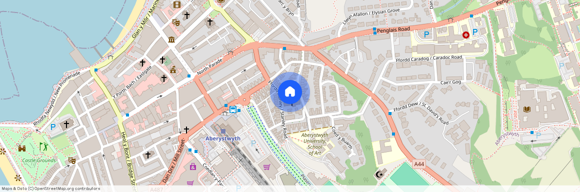 Trinity Place, Aberystwyth