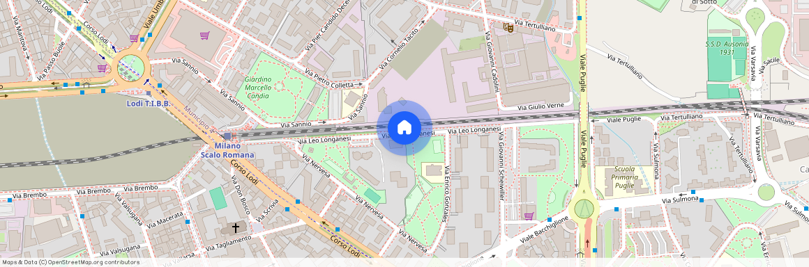 Via Leo Longanesi, Włochy, Milan