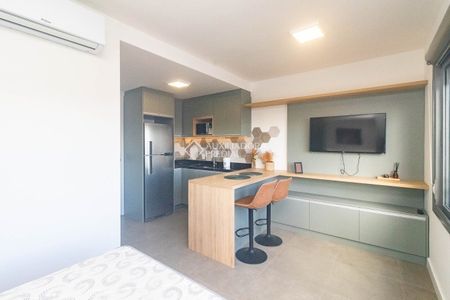 Loft com 1 quarto e 40m² para alugar em Rio Branco, Porto Alegre. - Foto 4