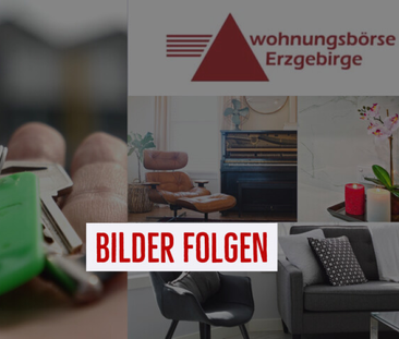 Erstbezug nach Sanierung - 2-Raum-Wohnung im 1. Obergeschoss in ruh... - Photo 2