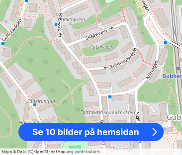 Bordsvägen, Enskede - Foto 1