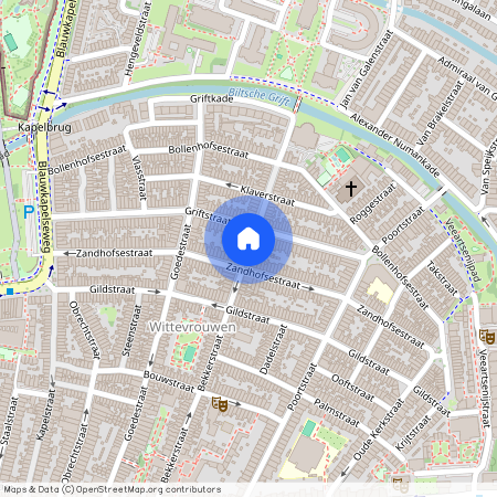 Wittevrouwen, 3572 SE, Bekkerstraat, Utrecht