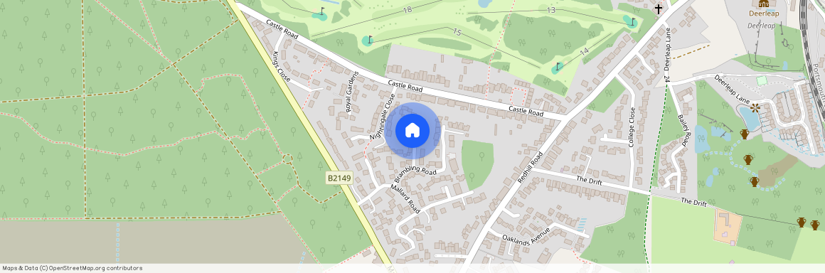 Kingfisher Close, Rowland's Castle, PO9