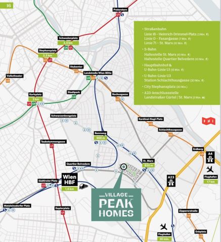 Energieeffizienter 59m² Terrassen-Erstbezug mit Erdwärme, Photovoltaik, Deckenkühlung u. weitläufiger Gemeinschaftsterrasse Nähe Schloss Belvedere - Foto 3