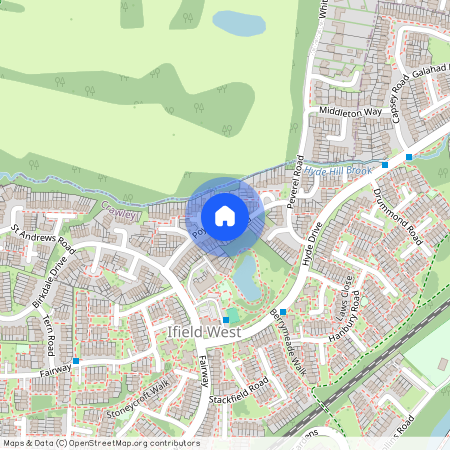 Poynings Road, Ifield, Crawley, West Sussex, RH11 0TW