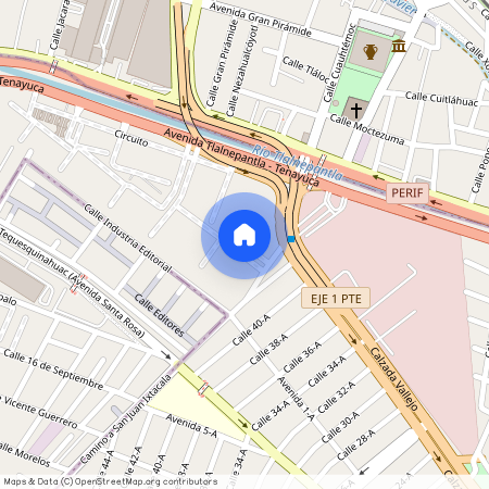 unnamed road, Gustavo A. Madero, 07620 Mexico City, CMX, Mexico
