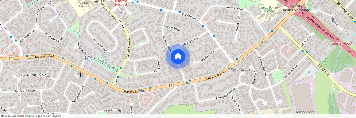 13A Duggan Avenue, Mangere, Manukau City