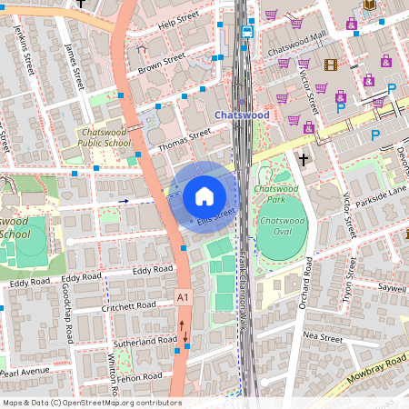 Chatswood, Sydney - North Sydney and Hornsby