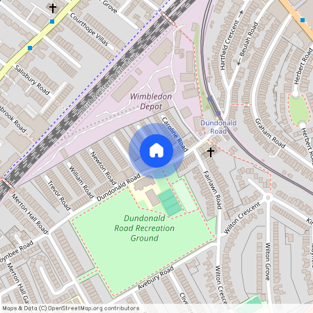 Dundonald Road, Wimbledon, London, SW19 3QN