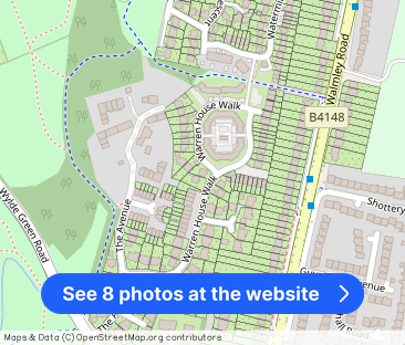 Warren House Walk, Sutton Coldfield, West Midlands, B76 - Photo 1