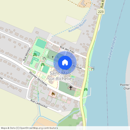 133 Rue du Quai, Saint-Marc-sur-Richelieu (, Montérégie, ), J0L2E0