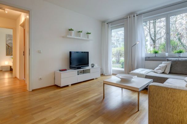 Very nicely furnished apartment in Maxvorstadt - Foto 1
