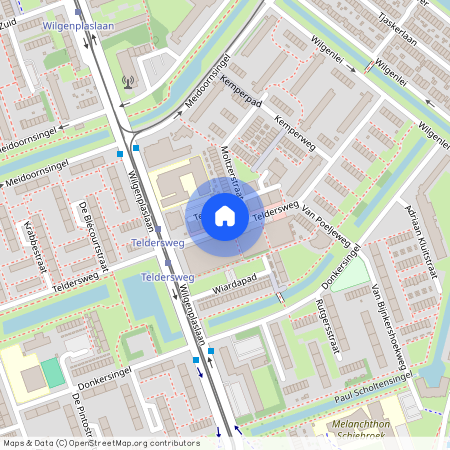 Schiebroek, 3052 SL, Wilgenplaslaan, Rotterdam