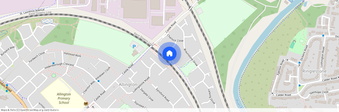 Cliveden Close, Allington, Maidstone, Kent, ME16