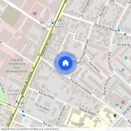 11 Rue De La Canardière, 67100, Strasbourg