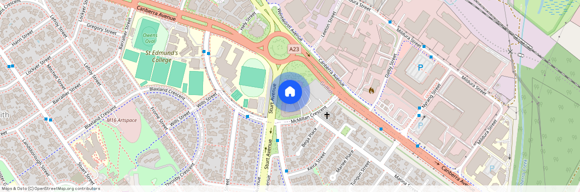 29/13 Sturt Avenue, 2603, Griffith Act