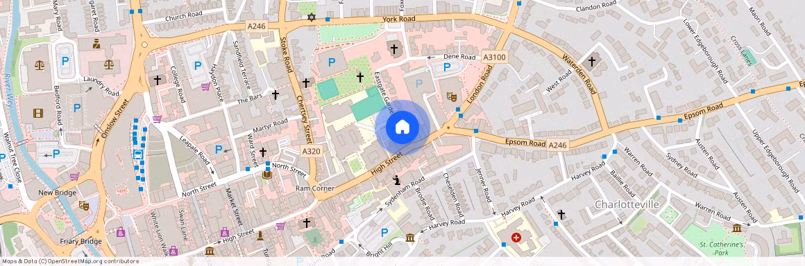 Cavendish House, Eastgate Gardens, Guildford, GU14AY