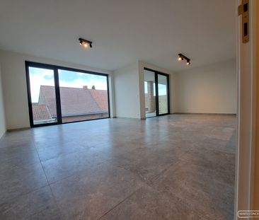 Eén-slaapkamer appartement te huur in centrum Desselgem - Foto 5