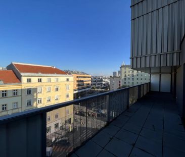 2-Zimmer-Wohnung mit großzügiger Terrasse - zentrale Lage - Foto 1