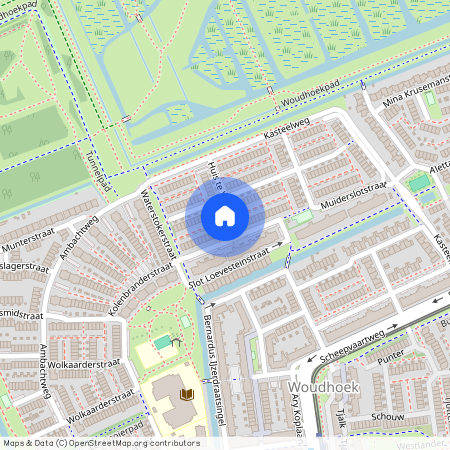 Huis Te Vlietstraat, 5, Schiedam