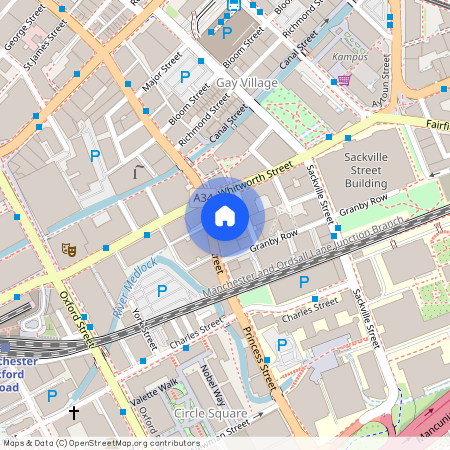 Salisbury House, M1 7AG, Manchester