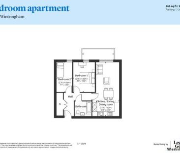 2 bedroom property to rent in St Neots - Photo 3