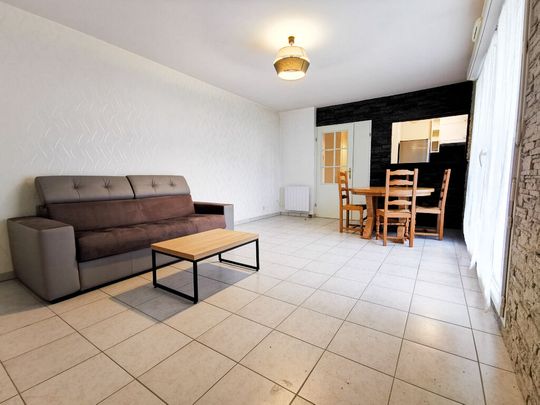 Location appartement 2 pièces, 44.30m², Cergy - Photo 1