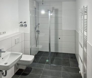 Wunderschöne 2-Zimmer-Neubauwohnung in Düsseldorf-Benrath - Photo 1