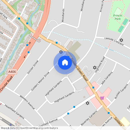 Heather Gardens, London, NW11