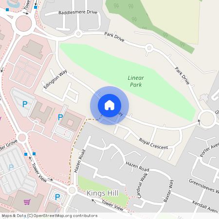 Flat 3, 6 Orchard Way, ME19 4TD, Kings Hill