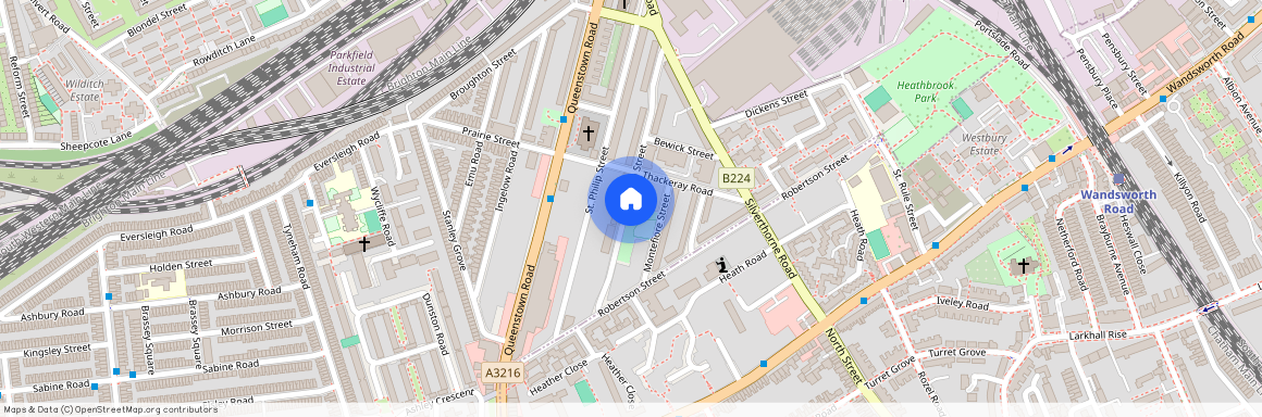 Tennyson Street Battersea SW8