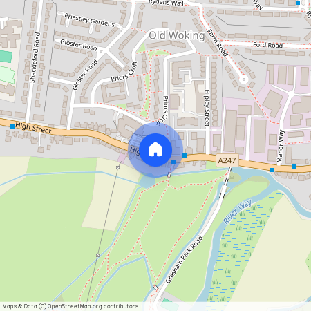 High Street, Woking, Surrey, GU22