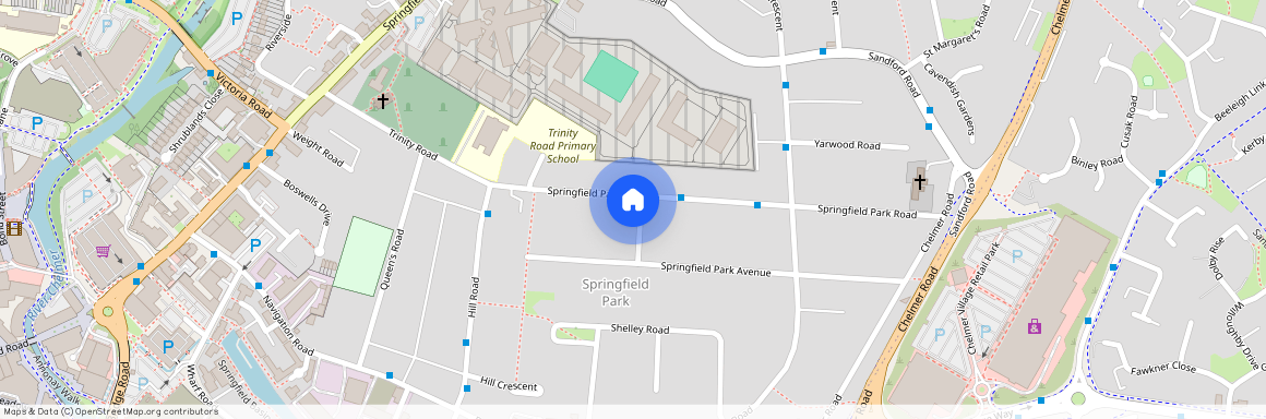 Springfield Park Road Chelmsford CM2 6EE