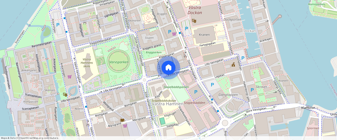 Malmö, Lilla Varvsgatan, **, 21175